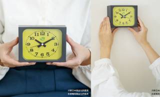 JR東日本の駅や改札にある“あの時計”がアラームクロックになって発売！