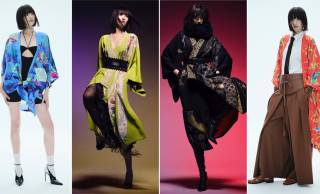 京友禅・千總から着物のエッセンスを取り入れたドレスやジャケットのように纏える 「KIMONO GOWN」が発表