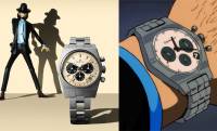 アニメ『ルパン三世』次元大介が愛用した伝説のウォッチを忠実に再現したクロノマスターがゼニスから登場