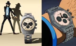 アニメ『ルパン三世』次元大介が愛用した伝説のウォッチを忠実に再現したクロノマスターがゼニスから登場