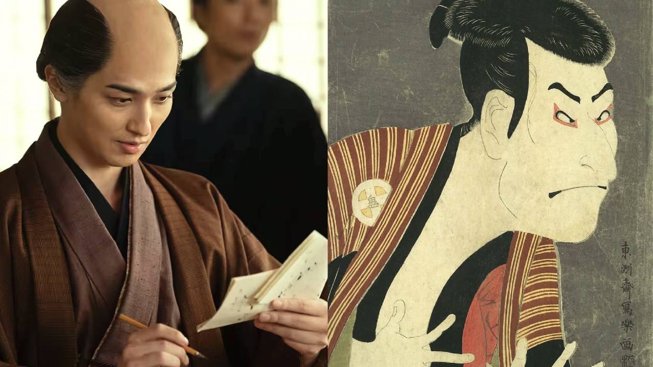 『べらぼう』実は写楽は外国人！？謎の浮世絵師・東洲斎写楽はオランダ人「シャラック」だった説