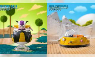 「ドラゴンボール」なんとあのフリーザの小型ポッドがトミカに登場！牛魔王の車も同時発売