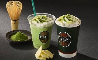【季節限定】タリーズから香り高い抹茶を使った「抹茶ホワイトモカ」「抹茶パン・オ・ショコラ」登場