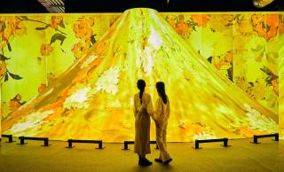 浮世絵の世界に没入する体感型アートミュージアム「動き出す浮世絵展 OSAKA」が開催