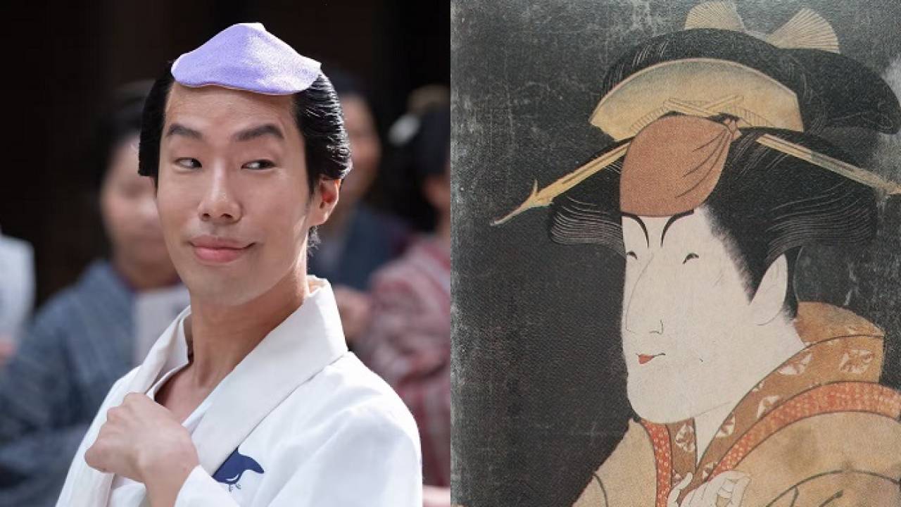 【べらぼう】写楽の絵で後世に…強烈なインパクトを残した“グニャ富”こと中山富三郎(坂口涼太郎)は何者？