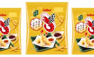 「かっぱえびせん」の主役を和風に！『かっぱえびせん　海老の天ぷら七味味』数量限定発売