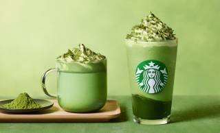 玉露の旨みと抹茶の香りを楽しむ♪スターバックスから“抹茶づくし”の「玉露抹茶 フラペチーノ／ラテ」登場