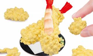 本物そっくりなリアル造形！“えび天”モチーフの立体パズル『解体パズルLite えび天パズル』発売