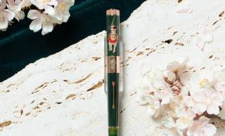 2026年干支・午を流鏑馬をモチーフに蒔絵で施した『ROMEO No.3 万年筆』が登場