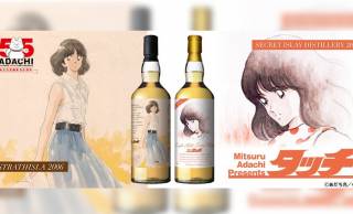 人気漫画『タッチ』より永遠のヒロイン、南ちゃんラベルのウイスキーが数量限定発売！