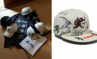 ニューエラが国宝『鳥獣戯画』との初コラボコレクションを発表！擬人化された動物たちが躍動