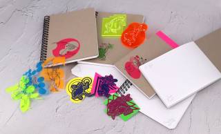 国宝絵巻「鳥獣戯画」がビビッドカラーで文房具に『ビビッと！鳥獣戯画』シリーズ全10種が新発売