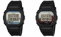 「G-SHOCK」から浮世絵師・葛飾北斎の名作をデザインしたモデルの第２弾が新発売！