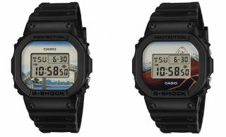「G-SHOCK」から浮世絵師・葛飾北斎の名作をデザインしたモデルの第２弾が新発売！