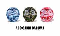 BAPE×ミカヅキショウテン、群馬高崎だるまをアート化「ABC CAMO DARUMA」発売