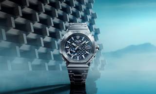 日本の伝統技法「木組」をモチーフに伝統色“縹色”が映えるG-SHOCK『MRG-B2100D』が新登場！