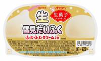 ふわっふわの出来たて感！生菓子タイプのクリーム大福『生雪見だいふく』が1年ぶりに復活