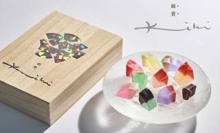 なんと美しい！寒天菓子とチョコレートが出会ったご褒美スイーツ「綺貴(キキ)」新発売