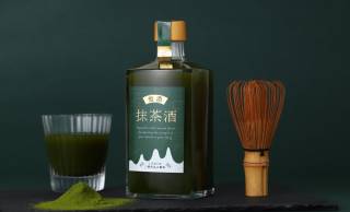 常識を覆す濃厚さ！国産抹茶の“濃厚”の極みを味わうお酒「極濃抹茶酒」新発売