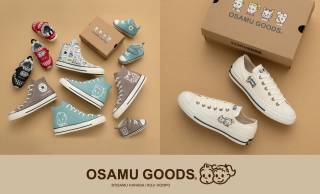 オサムグッズとコンバースによるコラボスニーカーが新登場！ベビーから大人までラインナップ