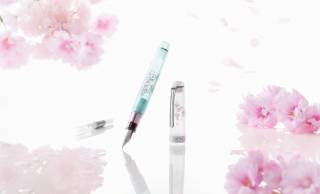 華やかに咲き誇る“八重桜”をイメージした万年筆が文房具ショップ「ancora」から新登場！