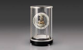 デコールセイコーより伝統工芸・江戸切子の文様と浮遊感のあるムーブメントが美しい置き時計が新発売