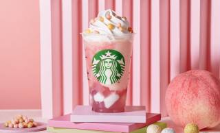 華やかな彩り、白桃の味わい♡スタバ初、ひなまつり祝う『ひなまつり フラペチーノ』新発売