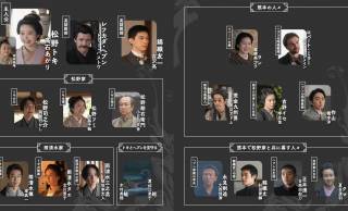 朝ドラ「ばけばけ」なんと学生と車夫も熊本へ！トキが熊本で会う人々を加えた“人物紹介図”が公開