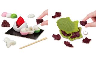 今回は和菓子がモチーフ！「解体パズル」の新商品、和菓子パズル＆たい焼きパズル ー抹茶ーが登場