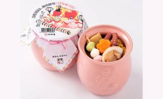 人気駅弁「ひっぱりだこ飯」から“ひなまつり”な桃色バージョン『ひなまつりひっぱりだこ飯』登場！