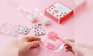 サクマ製菓・いちごみるくと老舗「大須ういろ」がコラボ！『ウイロバー いちごみるく』が新発売