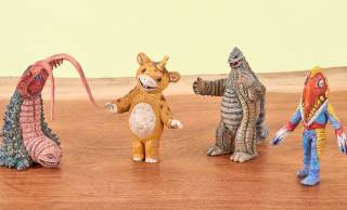 ブースカいるよ！ウルトラ怪獣の手彫り風フィギュア『はしもとみおのウルトラ怪獣彫ってみた。0３』新発売