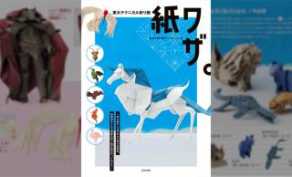 初級からマニアも唸る高難度までカバーした折り紙本『東大テクニカル折り紙 紙ワザ。』が新発売