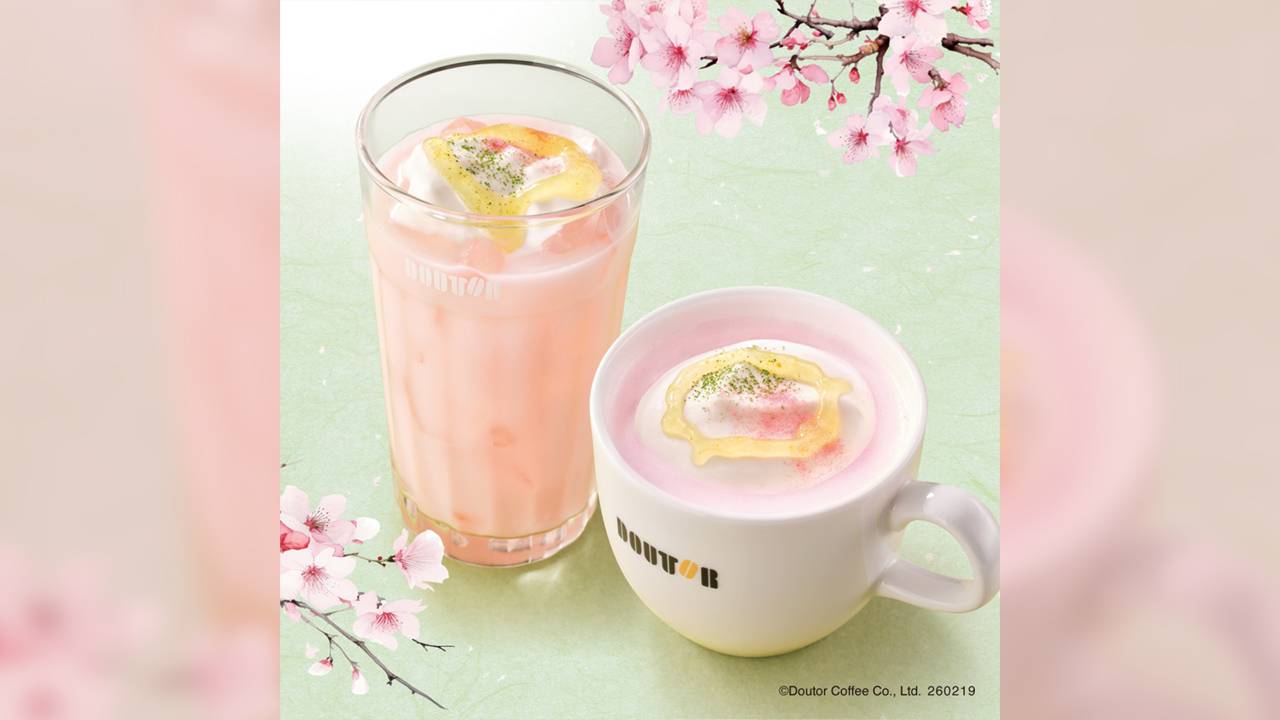 桜風味のスイーツを堪能♡ドトールが「ふわりと香る。桜フェア」をスタート！2月19日から