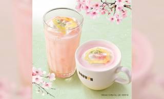 桜風味のスイーツを堪能♡ドトールが「ふわりと香る。桜フェア」をスタート！2月19日から
