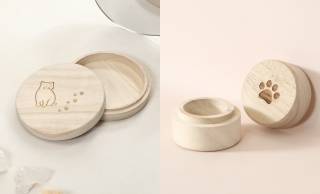 愛猫の成長を“小さな宝物”として残す、毛玉や爪・乳歯の桐製メモリアルケースが発売