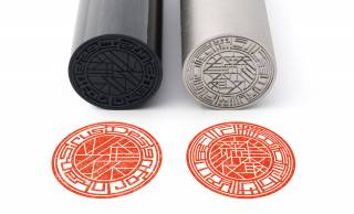 実印・銀行印・認印として利用可能！全国各地のマンホールデザインから着想を得た印鑑「マンホール印グラフィー」が素敵