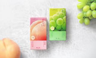 日本香堂のお線香『かたりべ』に“みずみずしい果物”の香り「シャインマスカット」と「白桃」が新登場