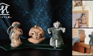 インパクト抜群！山梨県で出土した“土偶”たちがモチーフの「土偶バッグハンガー」が新発売