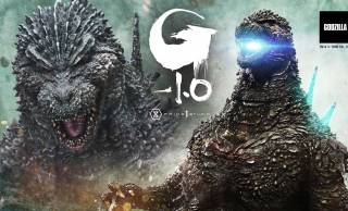 映画『ゴジラ-1.0』のゴジラが全長約91cmの巨大な胸像フィギュアになって発売！