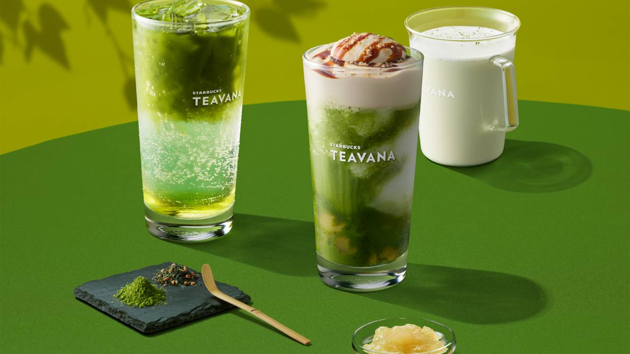 スターバックス ティー ＆ カフェから「煎茶」と「抹茶」に着目した新商品3種が新登場！