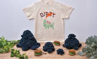 「大怪獣ガメラ」が亀の子束子と異色コラボ！ガメラ生誕60周年記念コラボアイテムが新発売