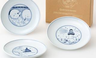 ポケモンのデンリュウをデザインした長崎県・波佐見焼の「デンリュウのプレート」3種が新発売