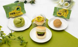 ふわもち食感を堪能♪セブンから抹茶スイーツ3品が新発売！「雲どら」新作も登場
