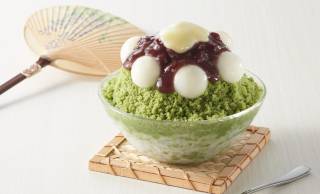 抹茶×おもち×つぶあん×練乳ソースの間違いない組み合わせ！和風アイス『やわもちアイス 抹茶氷』新発売