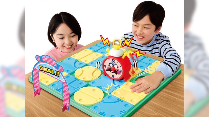 昭和の懐かし玩具『チクタクバンバン』が“令和進化版”として復活発売！新要素が追加