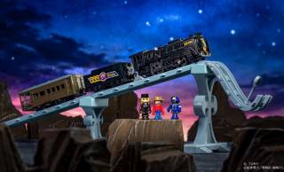 名作アニメ『銀河鉄道999』が遂にプラレールに登場！メーテル・鉄郎・車掌フィギュアも付属
