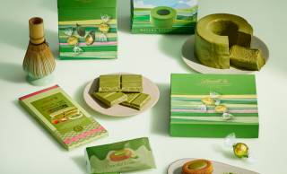 チョコレート「Lindt（リンツ）」から抹茶の奥深い味わいを堪能できる『Lindt de MATCHA』コレクション新発売