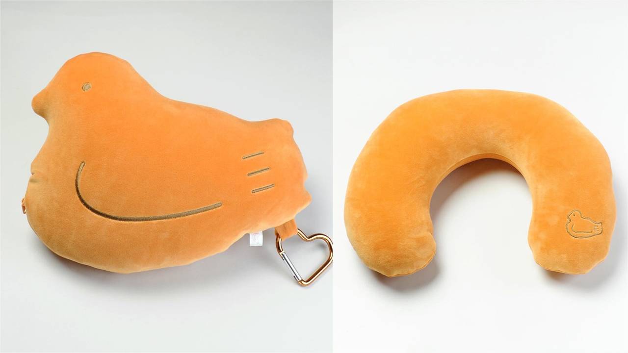 鎌倉銘菓・鳩サブレー、待望の新グッズ『鳩ぴ郎(きゅうぴろう)』が新発売！ネックピローに変身するよ