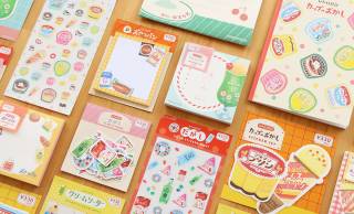 ノスタルジックで懐かしいデザイン文具「レトロ日記シリーズ」がキャンドゥ限定で発売！